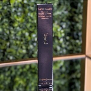 YSL Beauty LASH CLASH Mascara Black Noir | NEW | Volume Extreme | Full Size